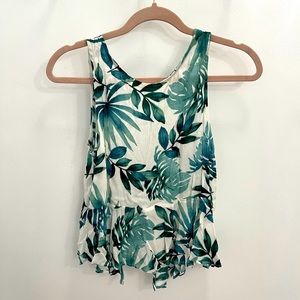 Floral blouse